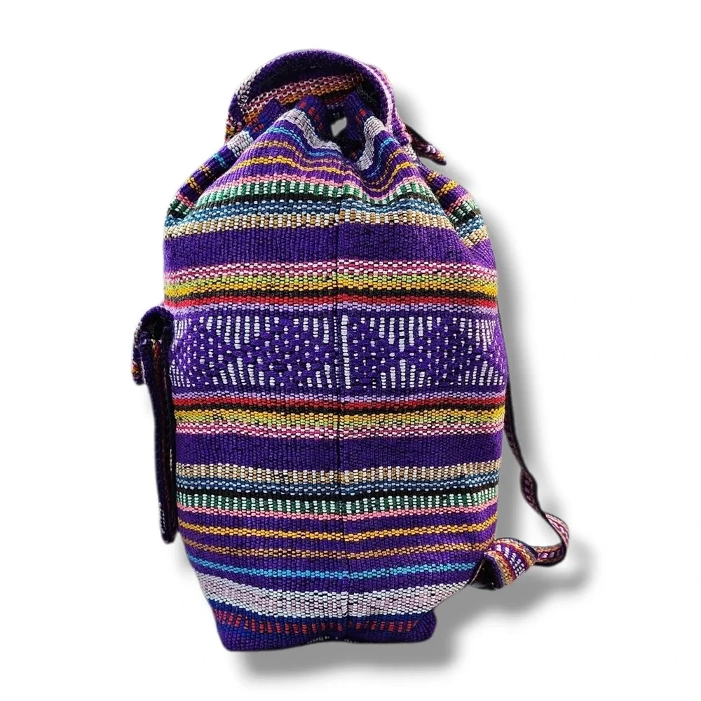 Rasta‎ Backpack Sack Tote Bag Hippie Reggae Cool Runnings Drawstring 16
